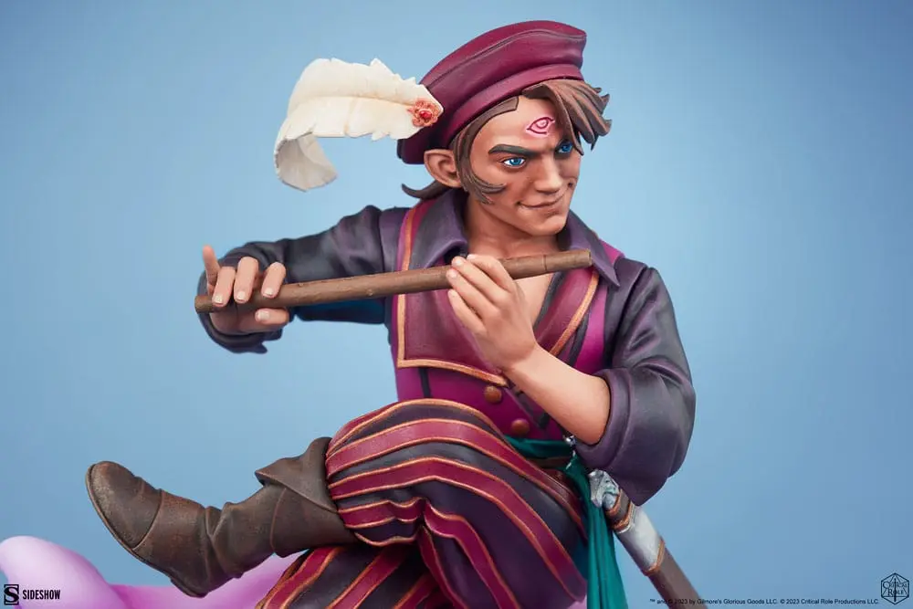 Critical Role Kip Scanlan Shorthalt - Vox Machina 24 cm fotografija izdelka
