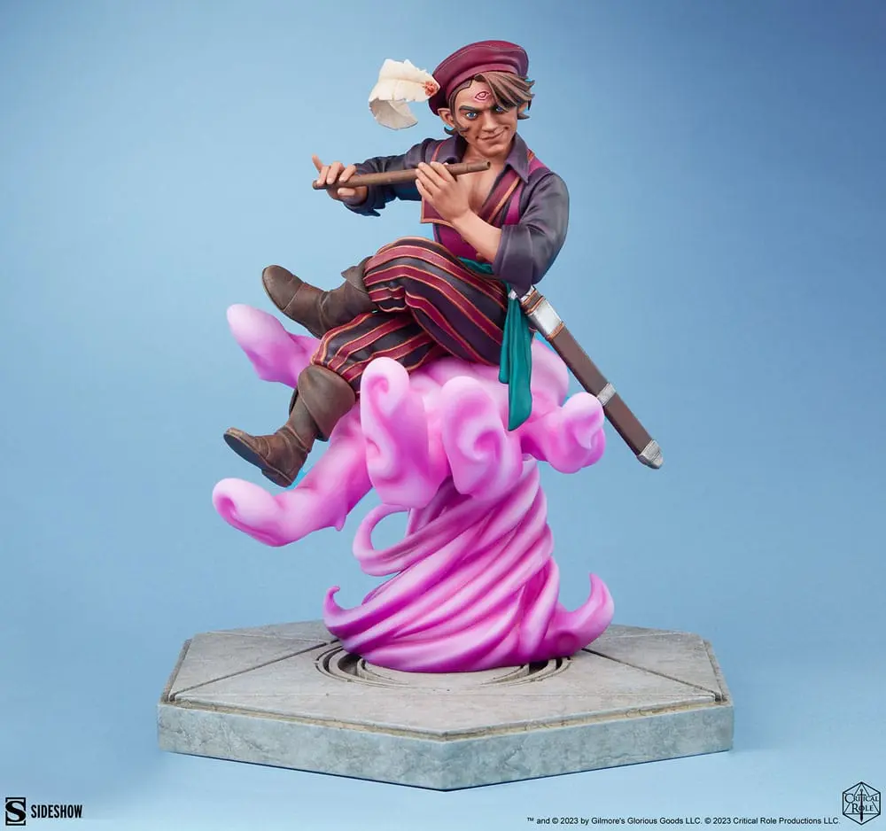 Critical Role Kip Scanlan Shorthalt - Vox Machina 24 cm fotografija izdelka