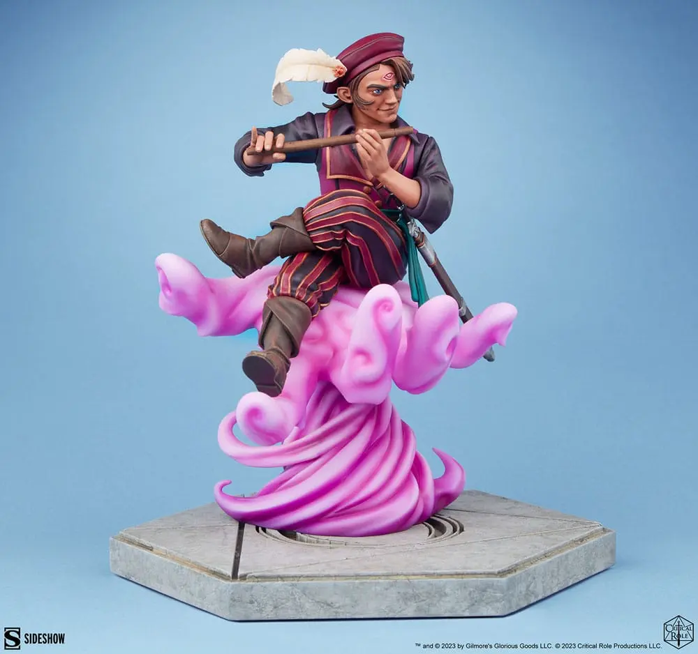 Critical Role Kip Scanlan Shorthalt - Vox Machina 24 cm fotografija izdelka