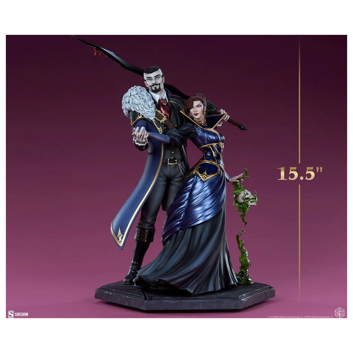Critical Role Vox Machina figura The Briarwoods 39 cm fotografija izdelka