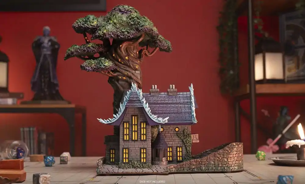 Critical Role Kip – Kockovni stolp Xhorhaus 28 cm fotografija izdelka
