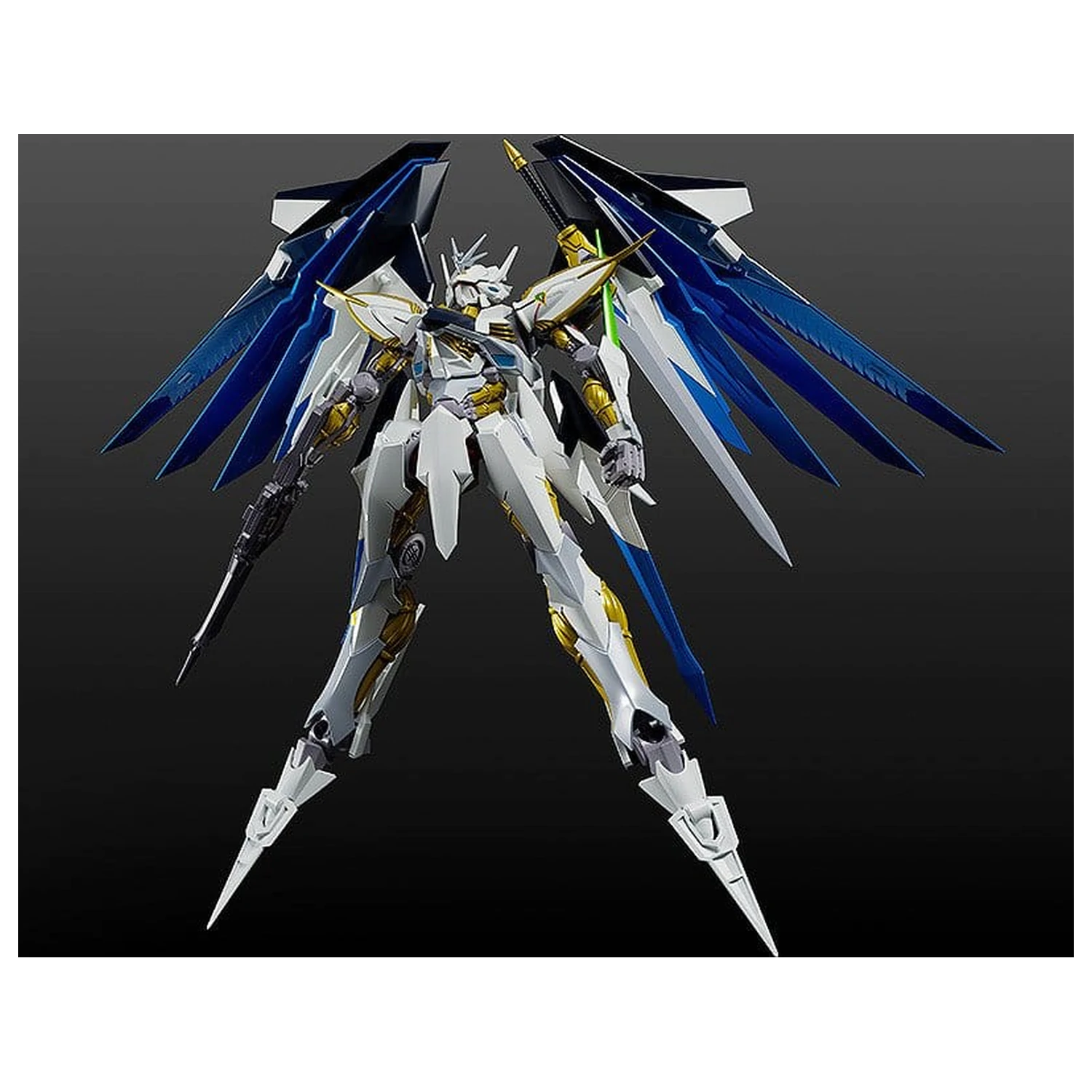 Cross Ange: Rondo of Angel and Dragon Moderoid Komplet plastičnih modelov Villkiss 16 cm fotografija izdelka
