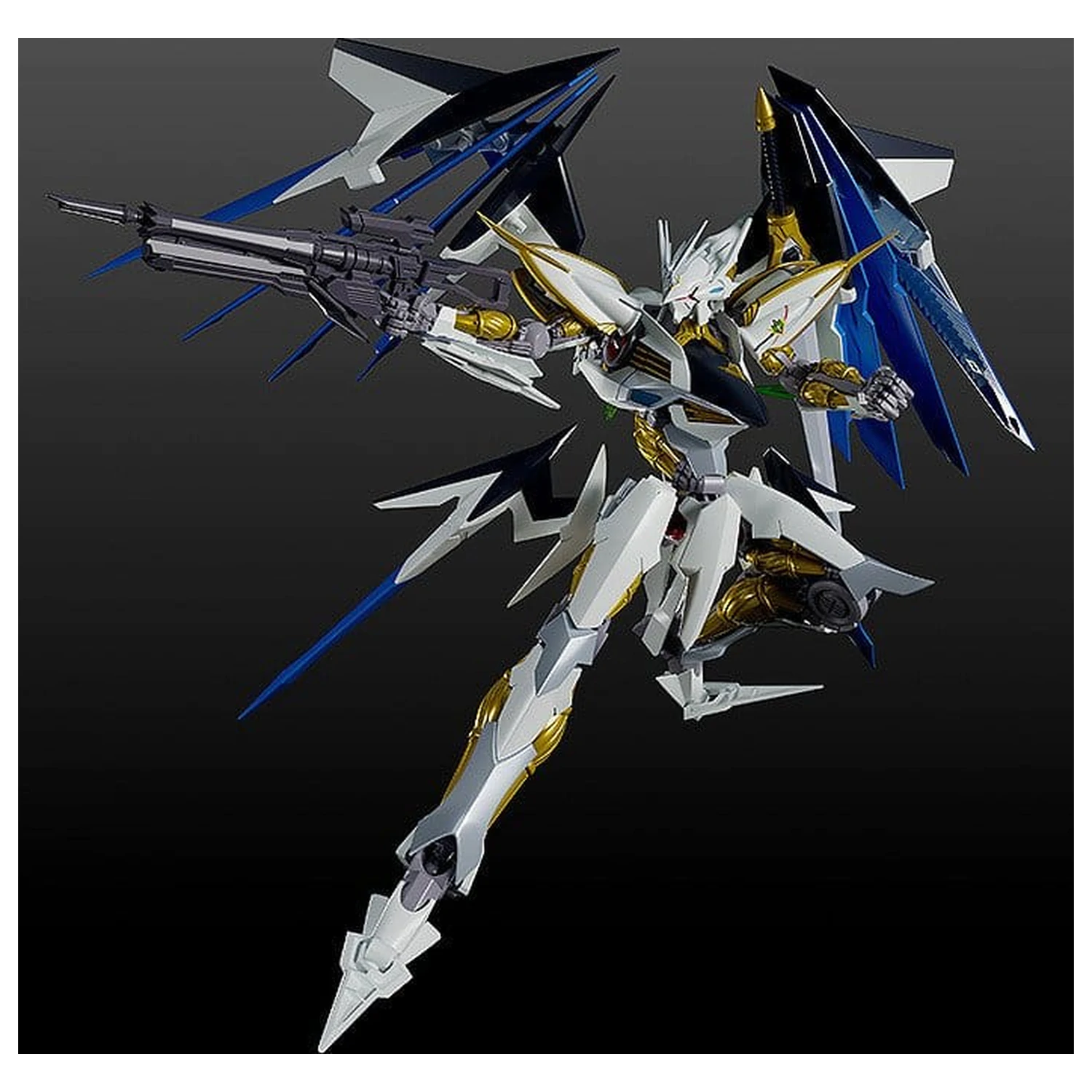 Cross Ange: Rondo of Angel and Dragon Moderoid Komplet plastičnih modelov Villkiss 16 cm fotografija izdelka