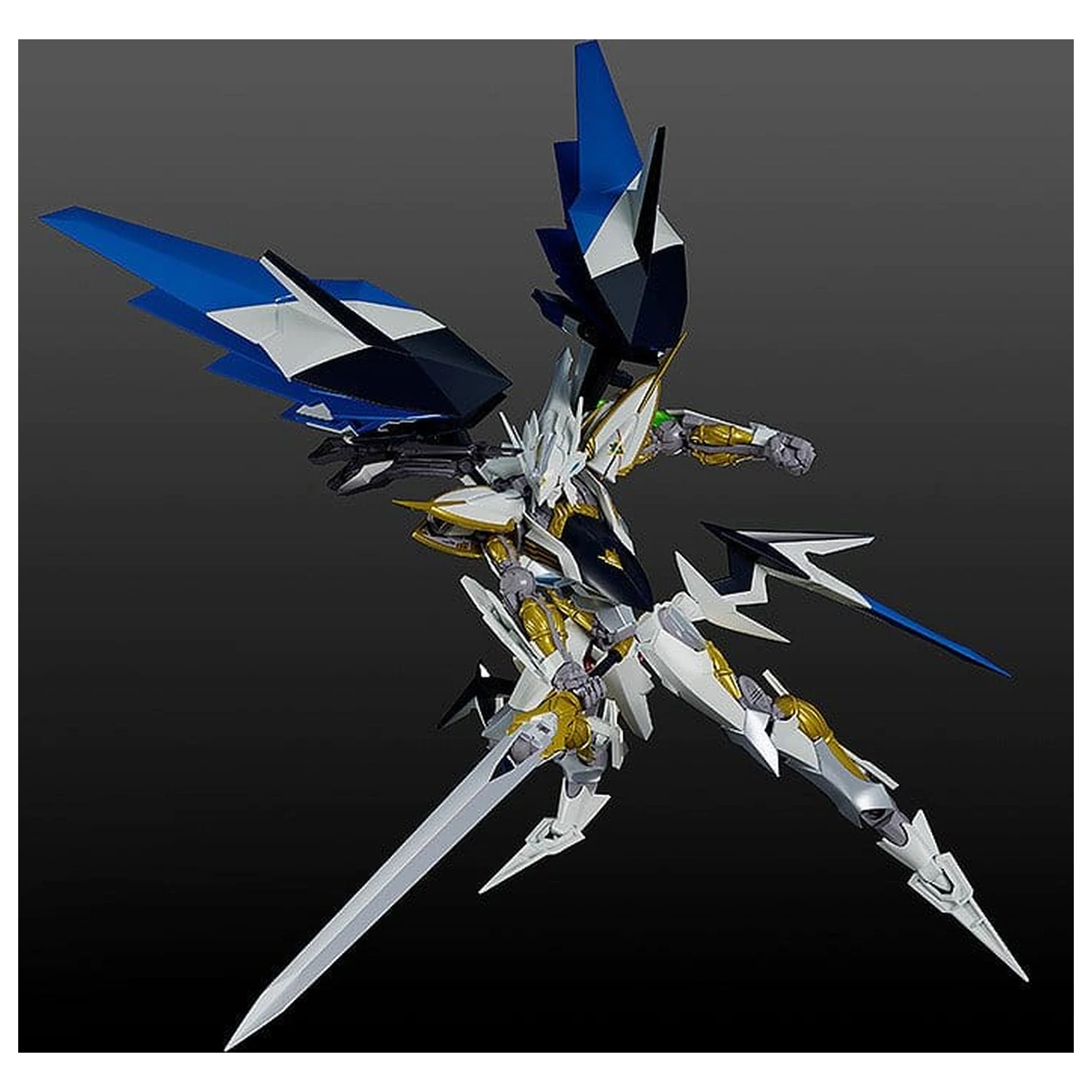 Cross Ange: Rondo of Angel and Dragon Moderoid Komplet plastičnih modelov Villkiss 16 cm fotografija izdelka
