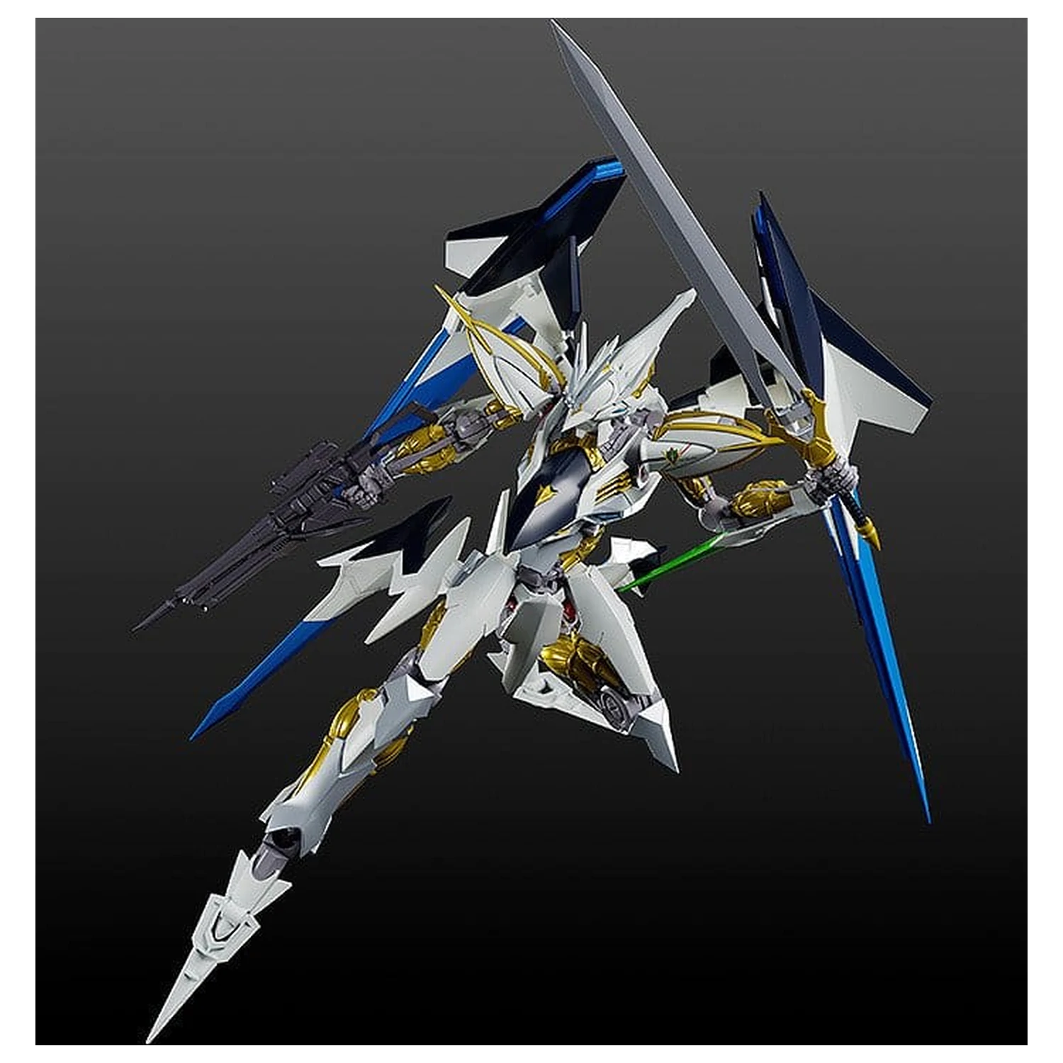 Cross Ange: Rondo of Angel and Dragon Moderoid Komplet plastičnih modelov Villkiss 16 cm fotografija izdelka