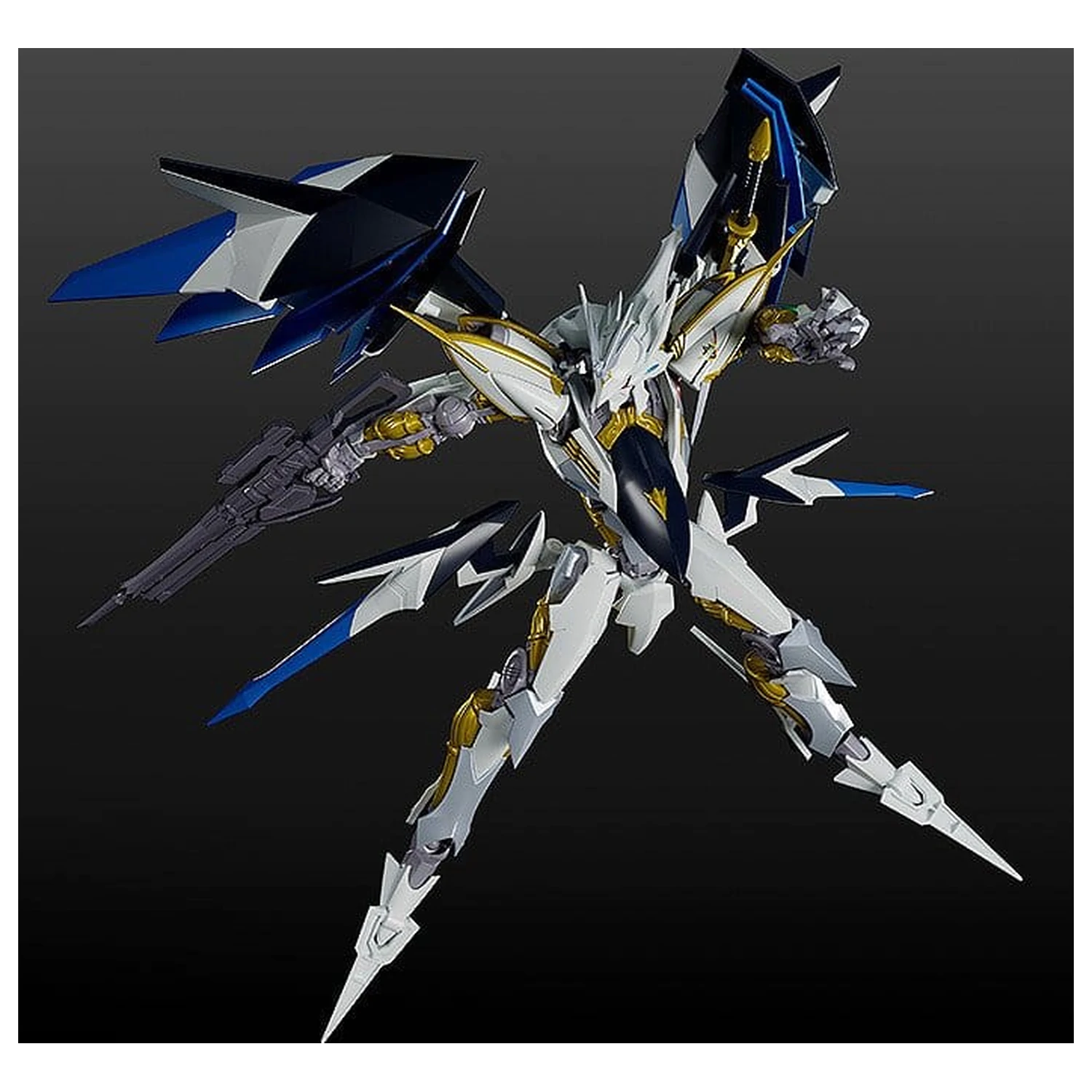 Cross Ange: Rondo of Angel and Dragon Moderoid Komplet plastičnih modelov Villkiss 16 cm fotografija izdelka