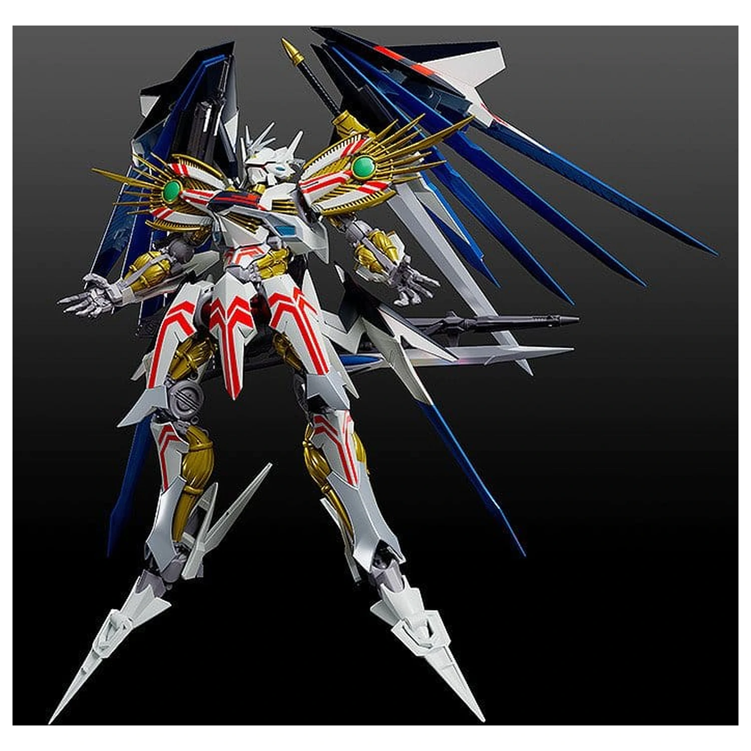 Cross Ange: Rondo of Angel and Dragon Moderoid Komplet plastičnega modela Villkiss Final Battle Variant 16 cm fotografija izdelka