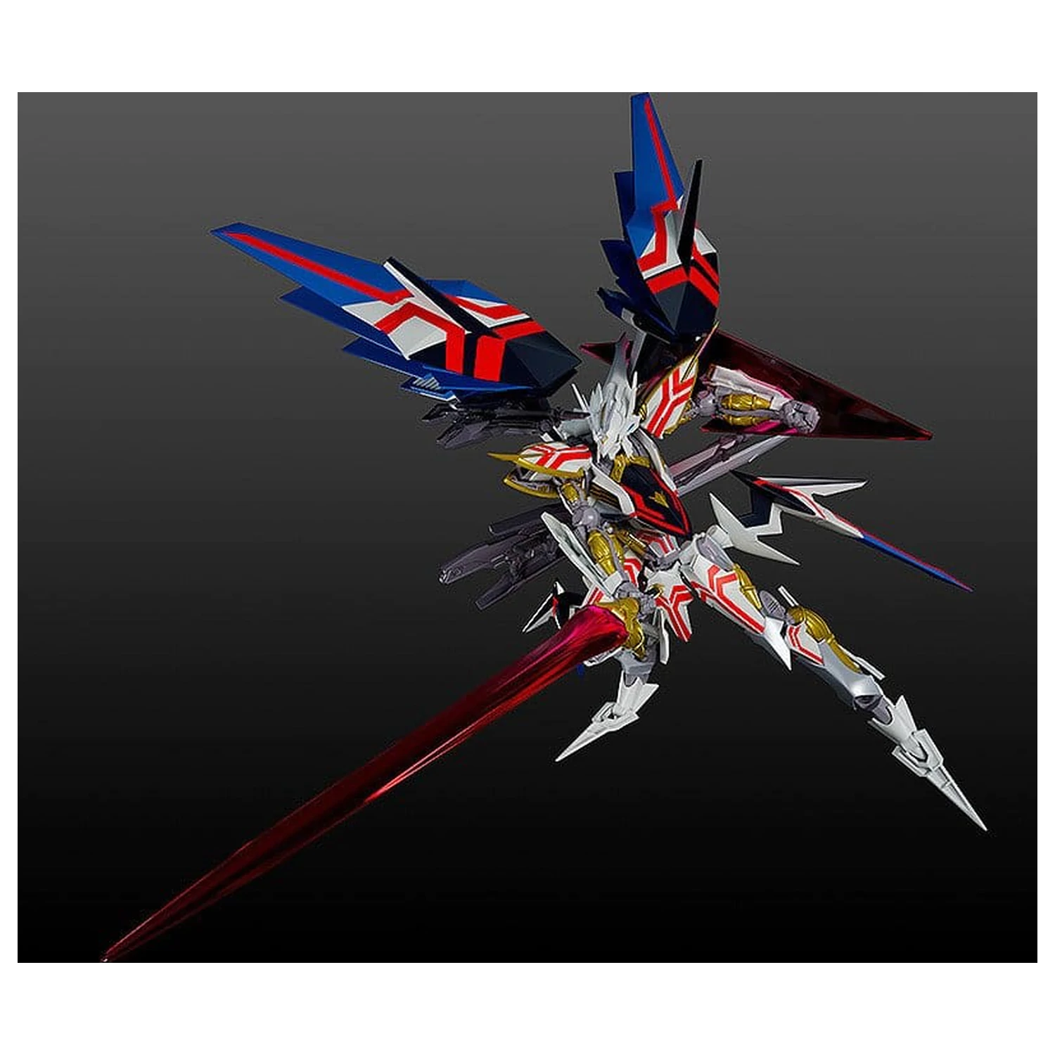 Cross Ange: Rondo of Angel and Dragon Moderoid Komplet plastičnega modela Villkiss Final Battle Variant 16 cm fotografija izdelka