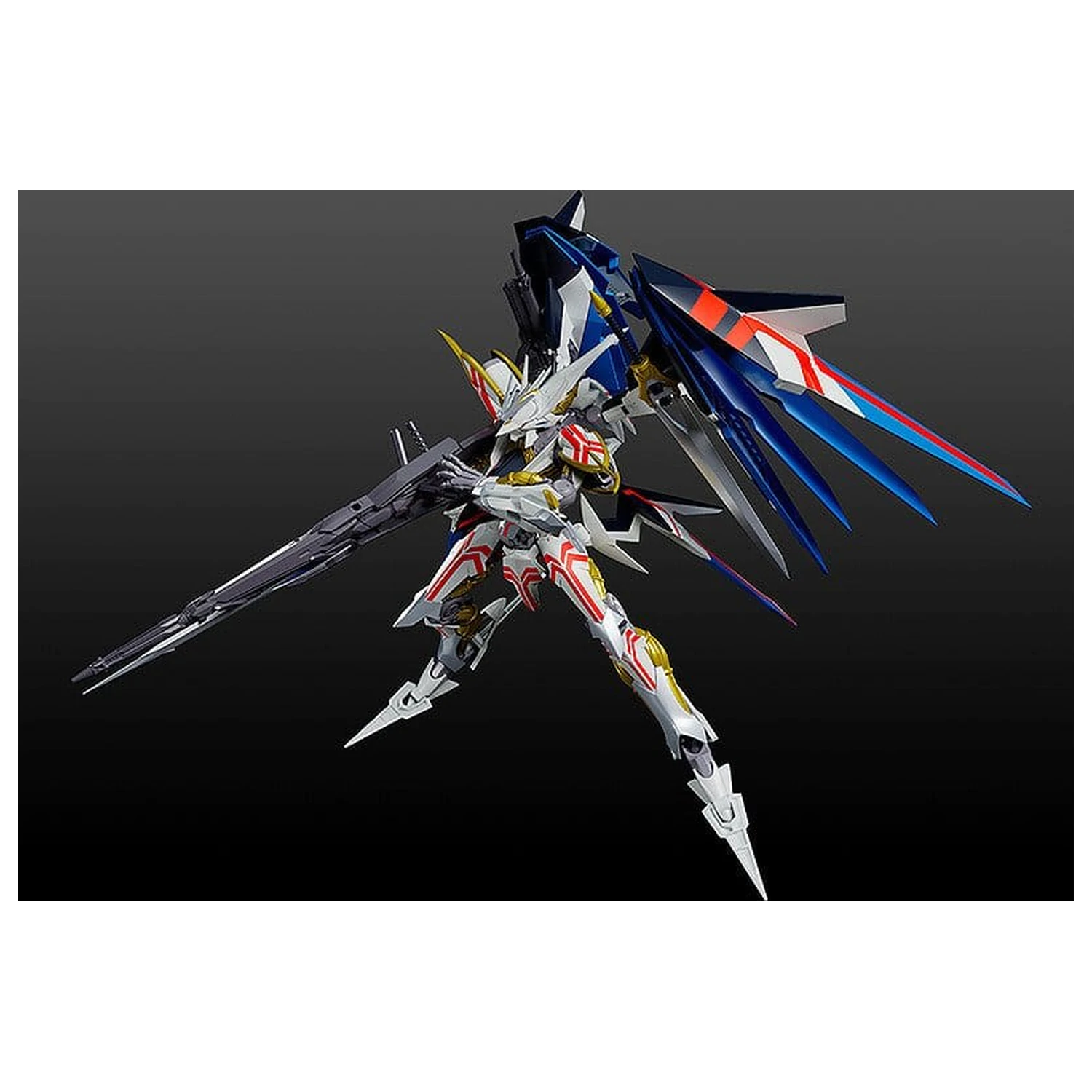 Cross Ange: Rondo of Angel and Dragon Moderoid Komplet plastičnega modela Villkiss Final Battle Variant 16 cm fotografija izdelka
