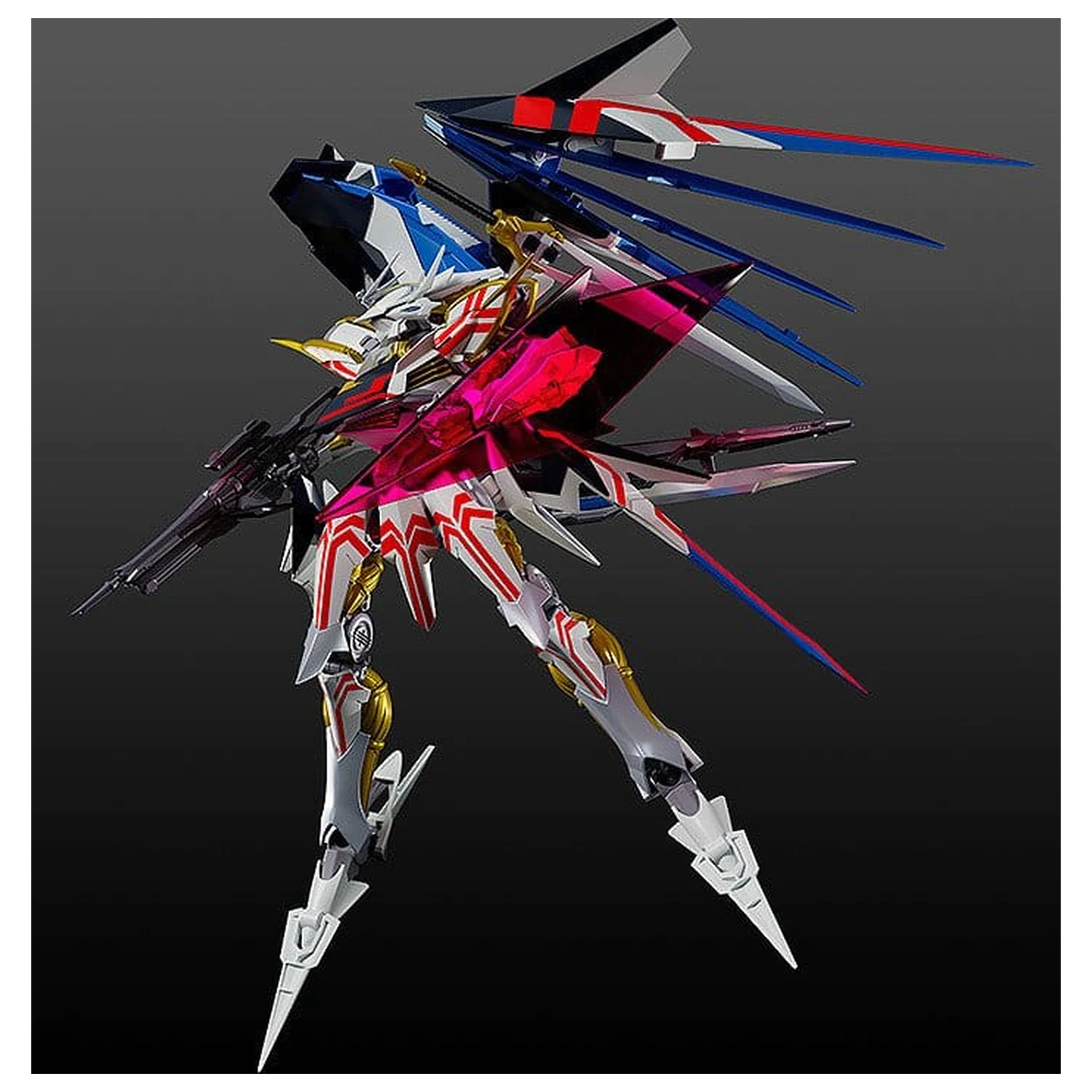 Cross Ange: Rondo of Angel and Dragon Moderoid Komplet plastičnega modela Villkiss Final Battle Variant 16 cm fotografija izdelka