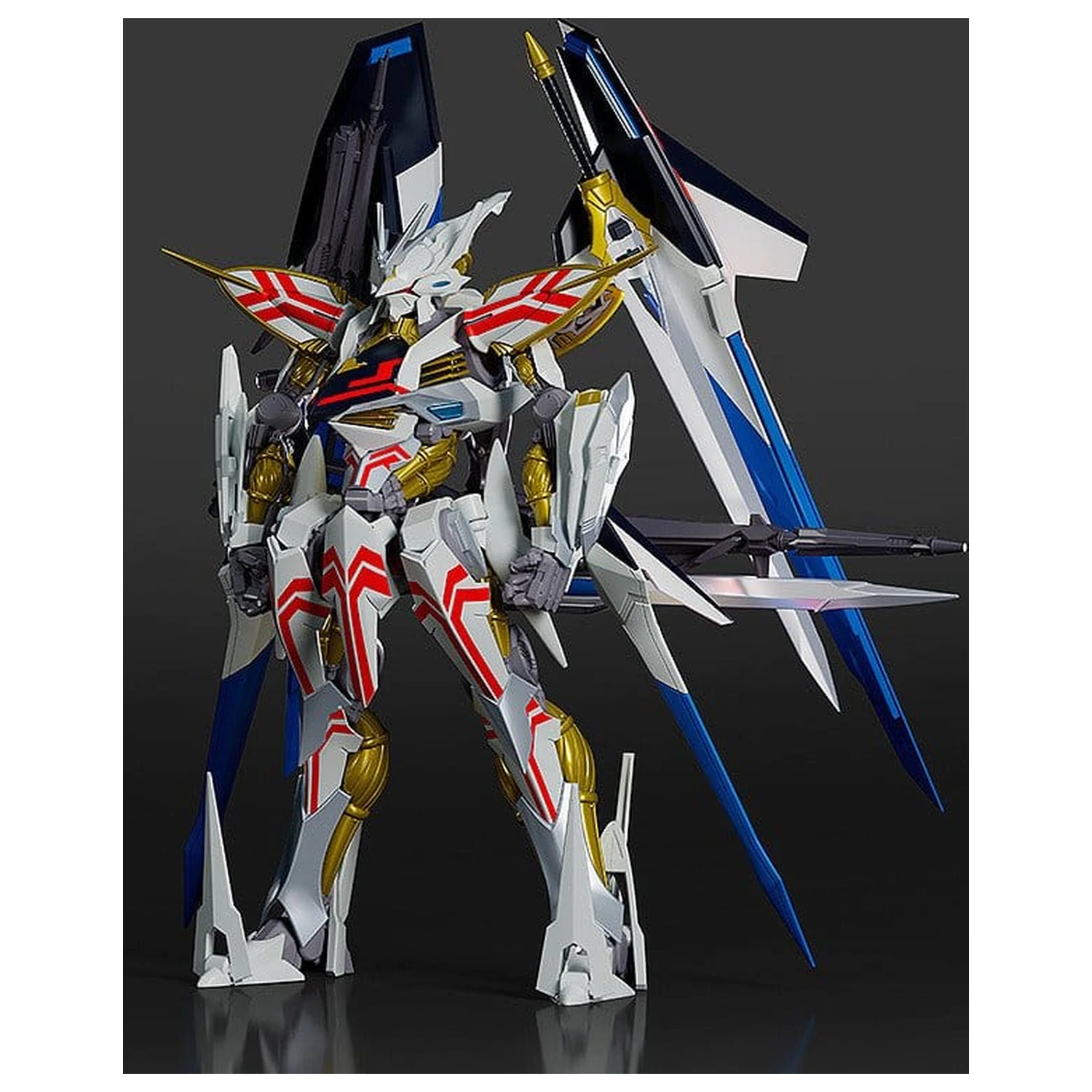 Cross Ange: Rondo of Angel and Dragon Moderoid Komplet plastičnega modela Villkiss Final Battle Variant 16 cm fotografija izdelka