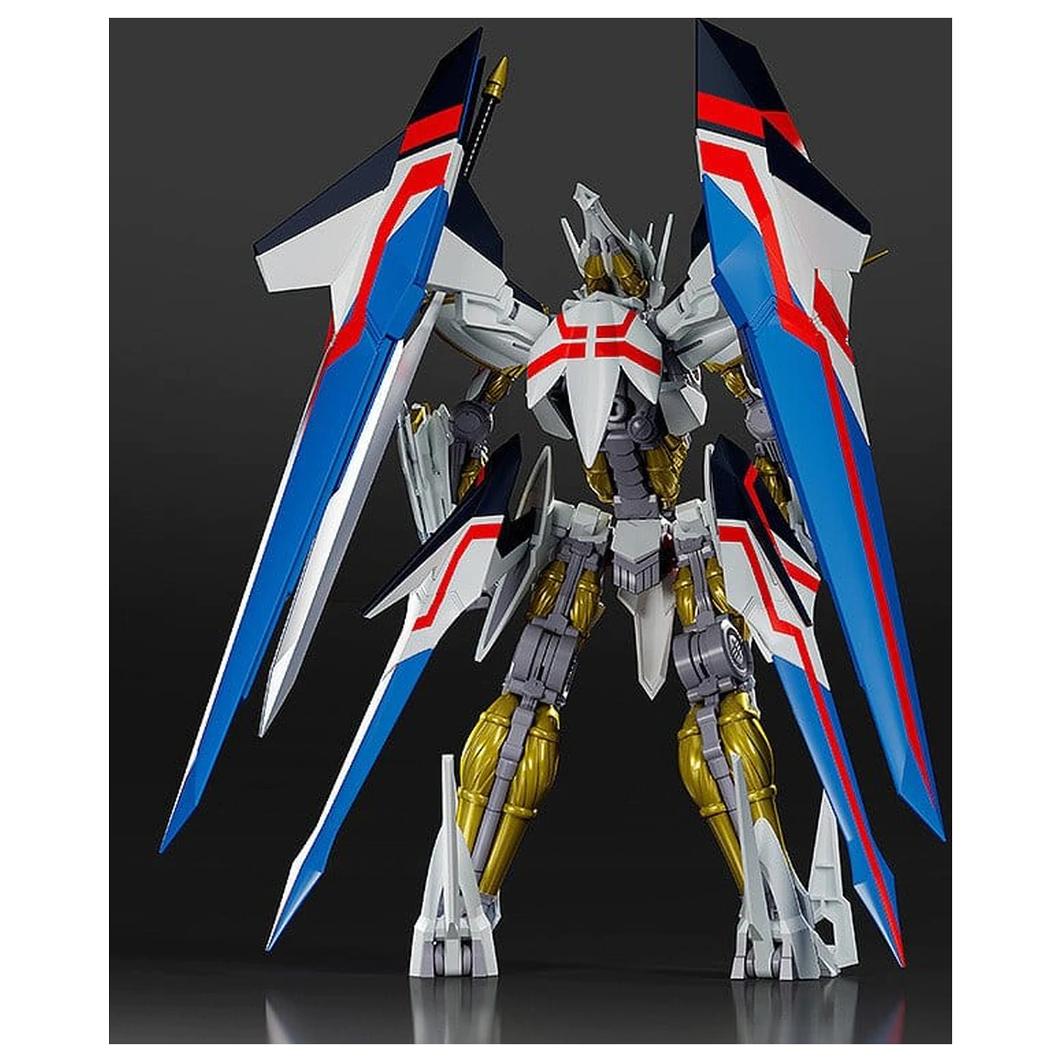 Cross Ange: Rondo of Angel and Dragon Moderoid Komplet plastičnega modela Villkiss Final Battle Variant 16 cm fotografija izdelka