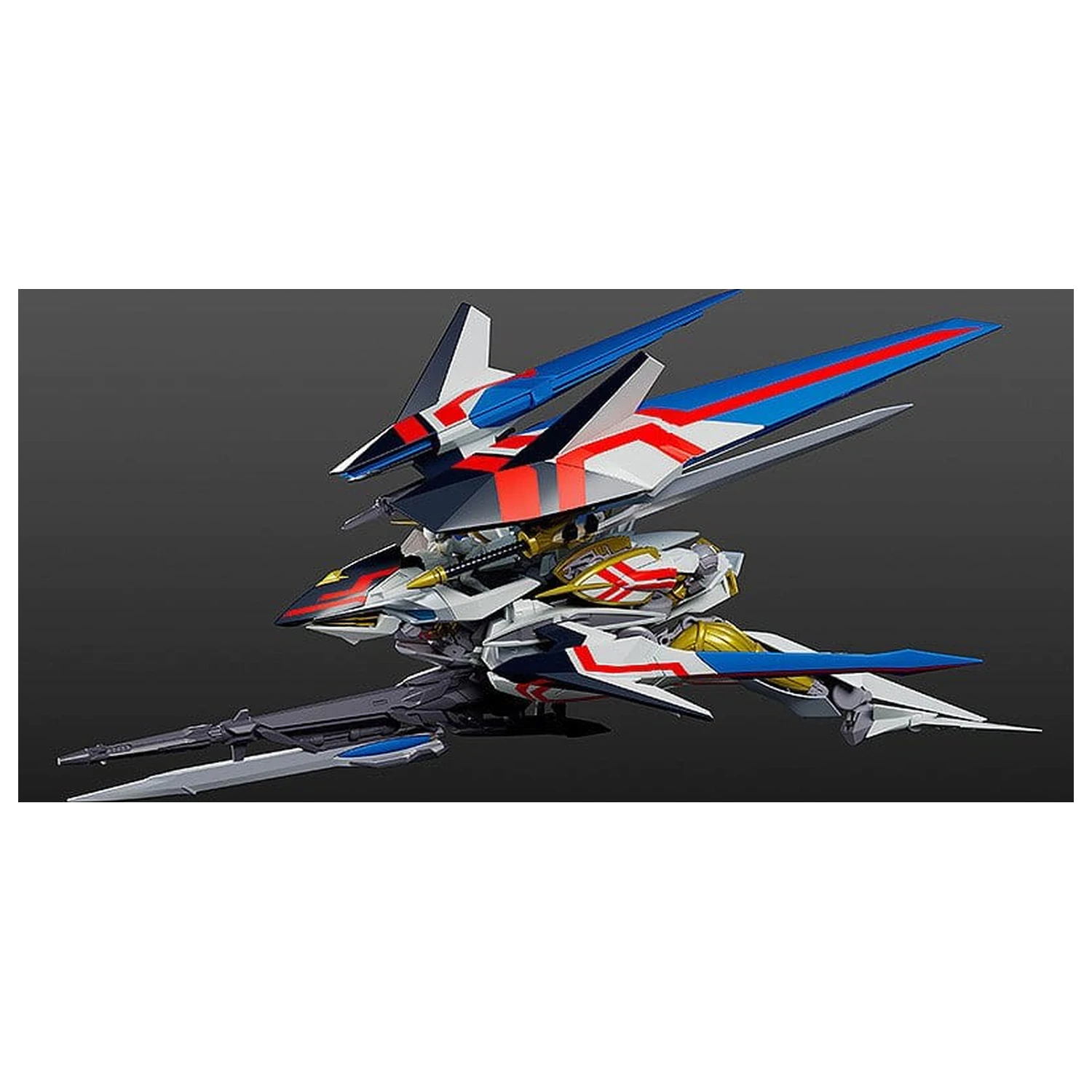 Cross Ange: Rondo of Angel and Dragon Moderoid Komplet plastičnega modela Villkiss Final Battle Variant 16 cm fotografija izdelka