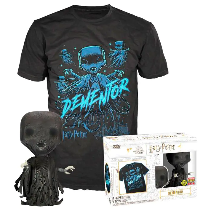Set figurica POP & Tee Harry Potter Dementor fotografija izdelka