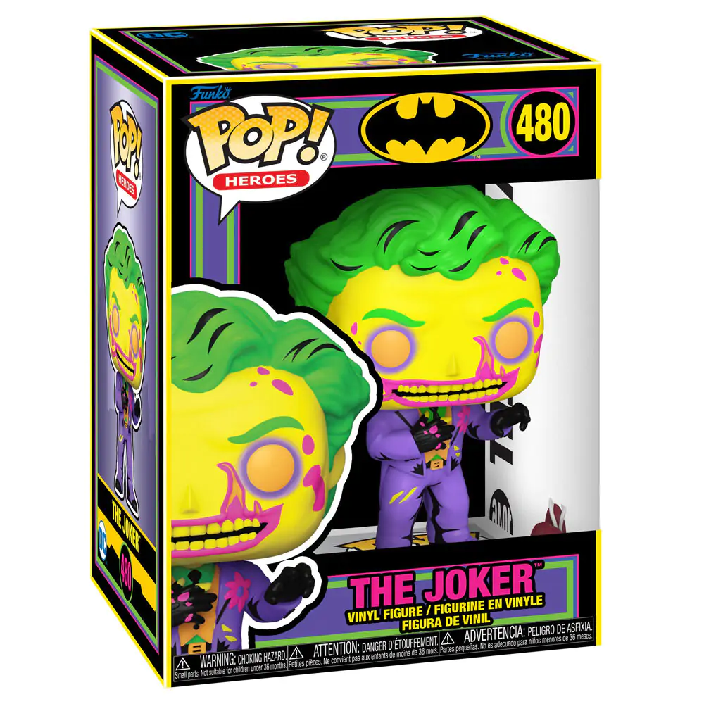 DC Comics POP! & Majica Box Joker fotografija izdelka