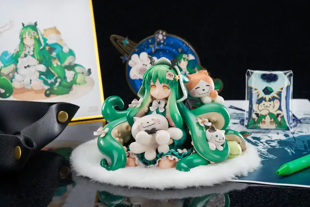 Cthulhu PVC kip Meowthulhu Pajamas Party 10 cm fotografija izdelka