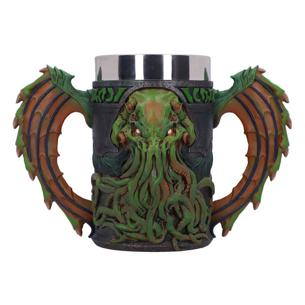 Cthulhu Tankard Posoda Cthulhu 24 cm fotografija izdelka