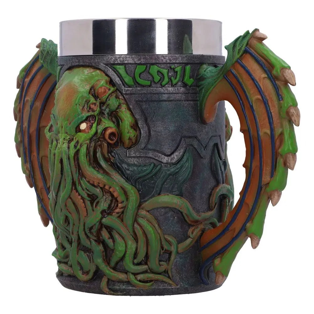 Cthulhu Tankard Posoda Cthulhu 24 cm fotografija izdelka