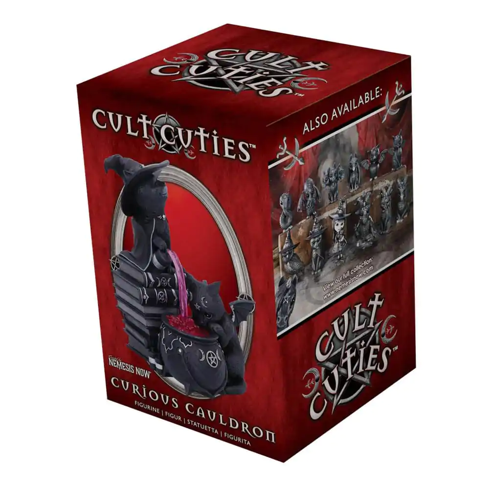 Cult Cuties Figurica Curious Cauldron 18 cm fotografija izdelka
