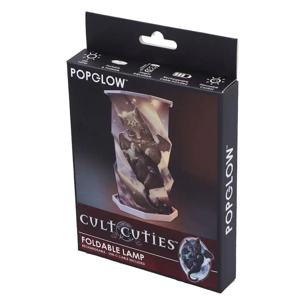 Cult Cuties foldable Svetilka Malpuss 15 cm fotografija izdelka