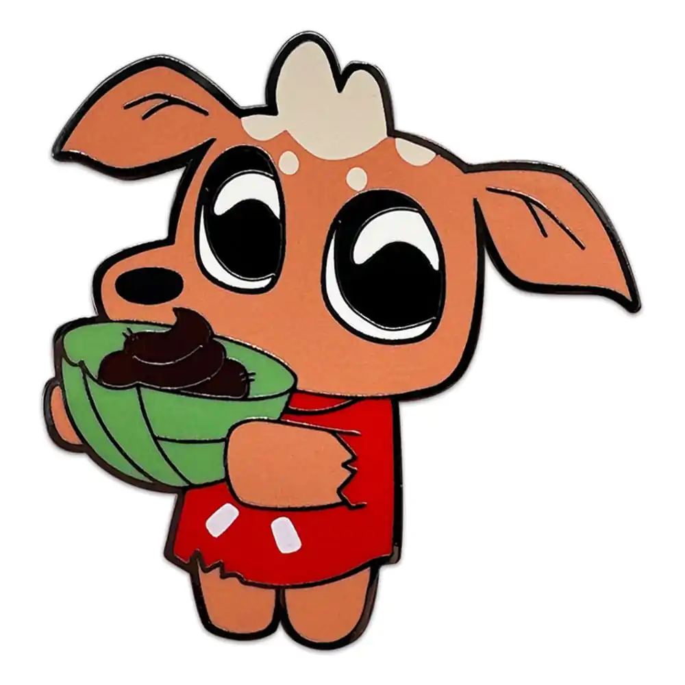 Cult of The Lamb Pripinjalna Značka Dinner 5 cm fotografija izdelka