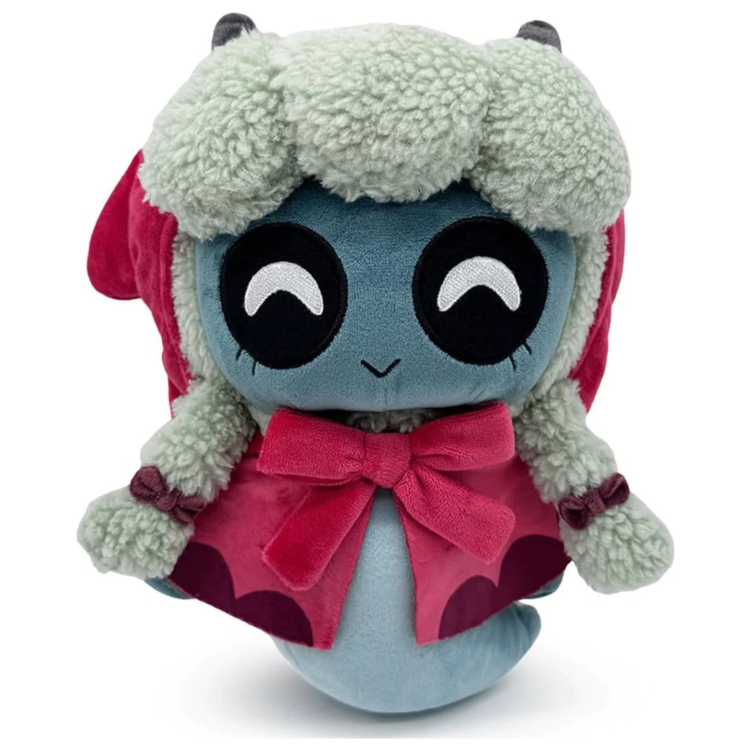 Cult of the Lamb Plišasta figura Lamb Ghost 22 cm fotografija izdelka