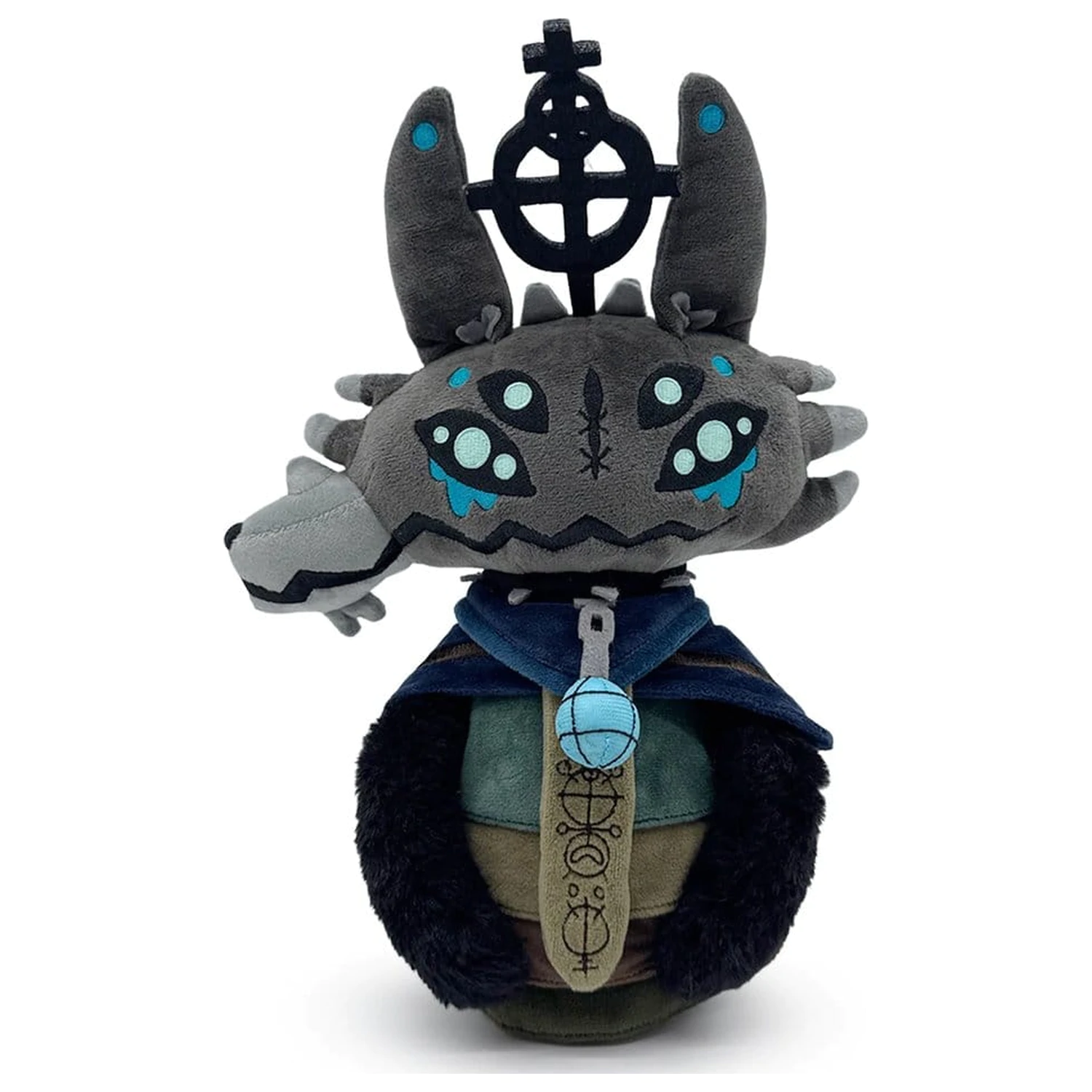 Cult of the Lamb Plišasta figura The Wolf 22 cm fotografija izdelka