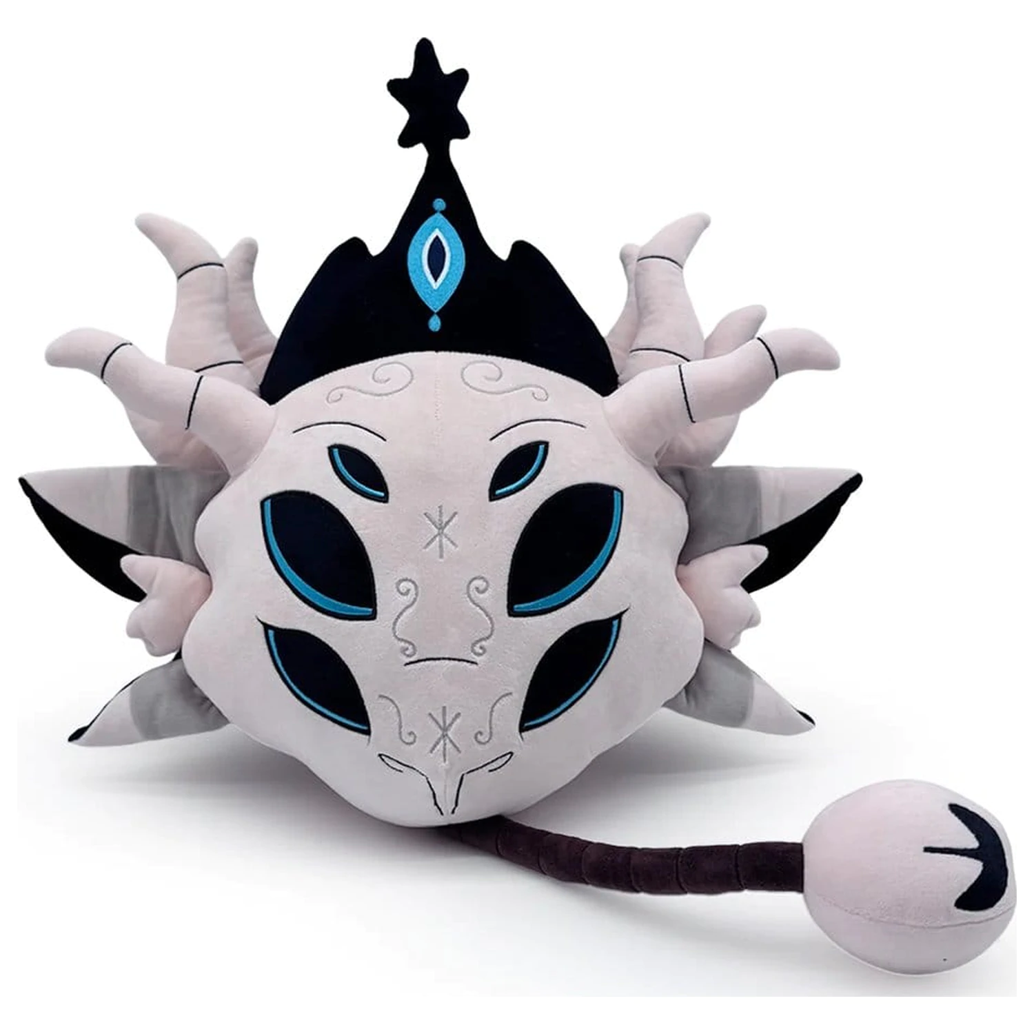 Cult of the Lamb Plišasta figura Yngya 22 cm fotografija izdelka