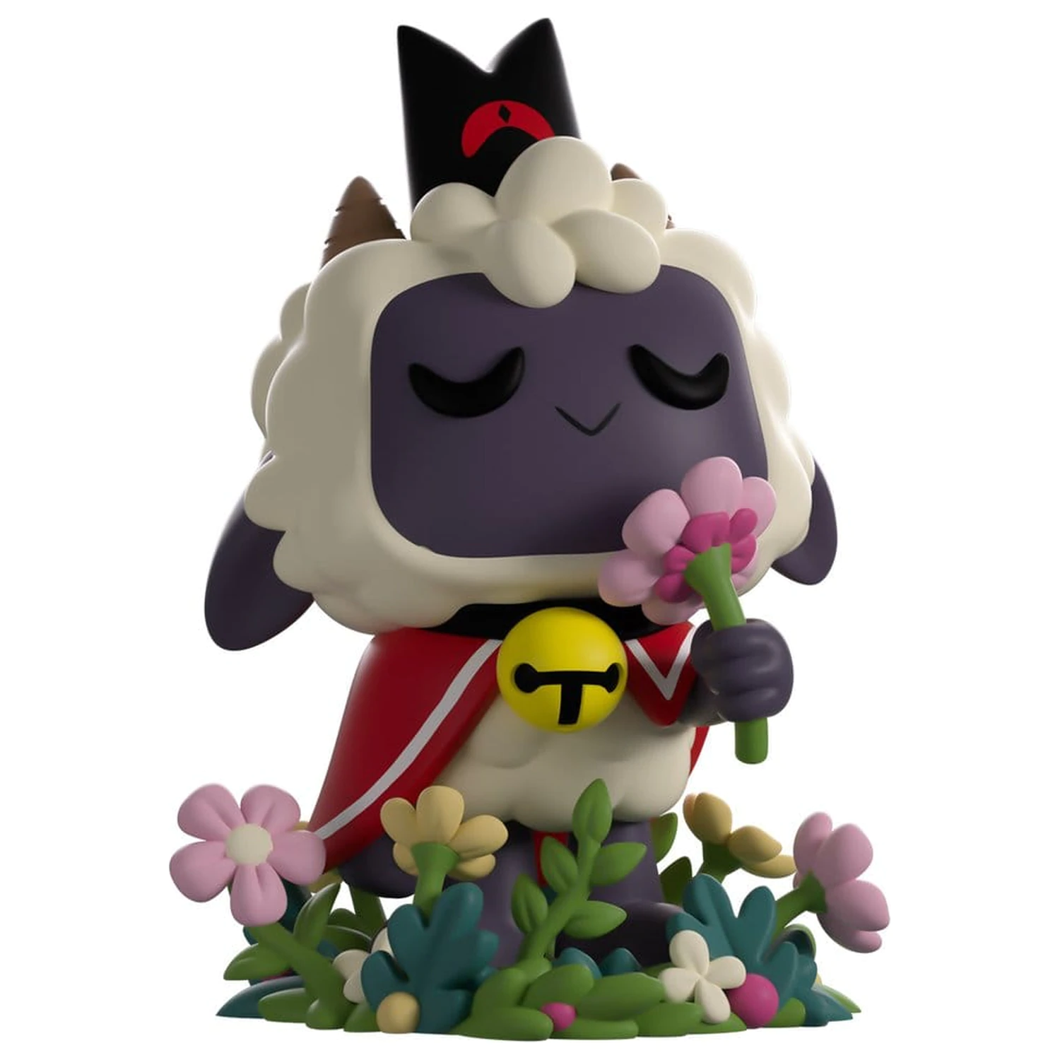 Cult of the Lamb Vinyl Figura Spring Lamb 10 cm fotografija izdelka