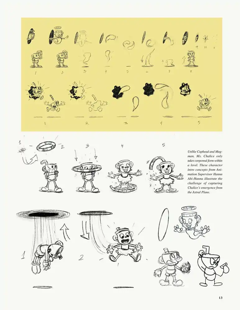 Cuphead Umetniška knjiga The Art of Cuphead: The Delicious Last Course fotografija izdelka
