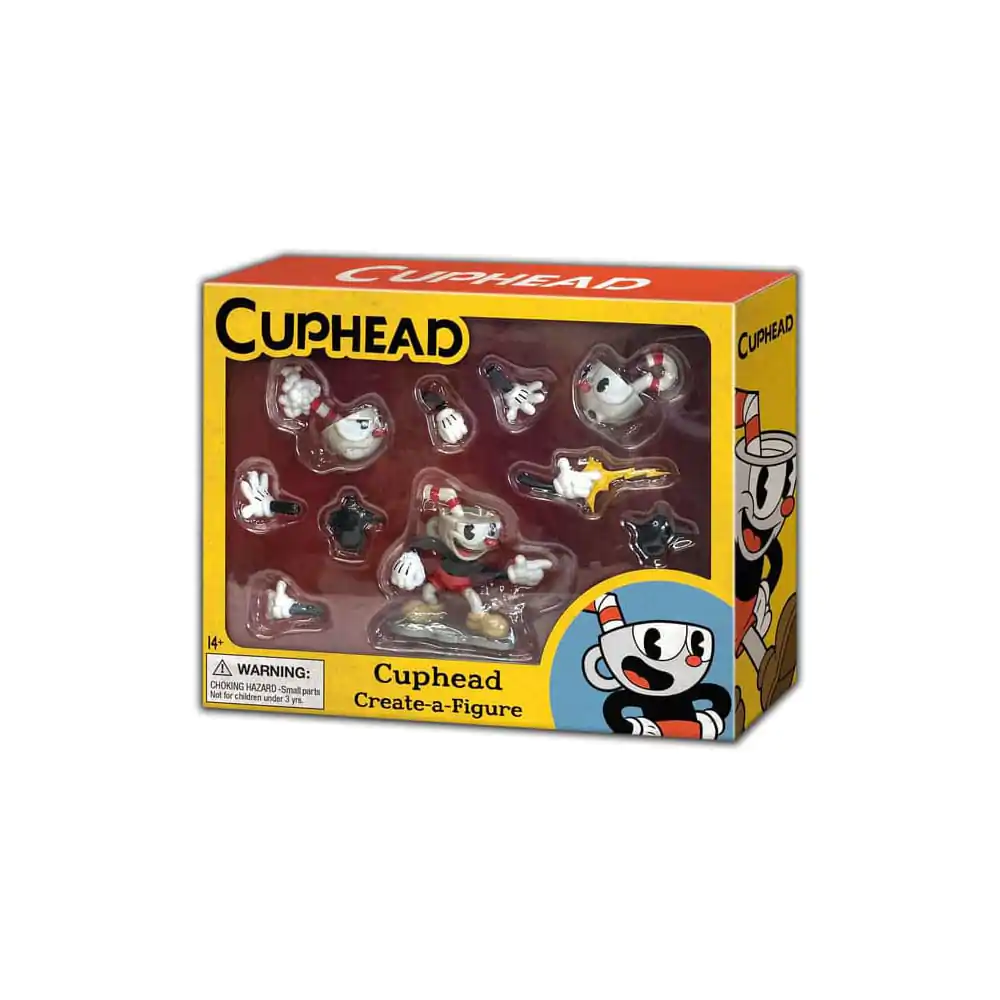 Figurica Cuphead Mini Create a Figure Cuphead fotografija izdelka