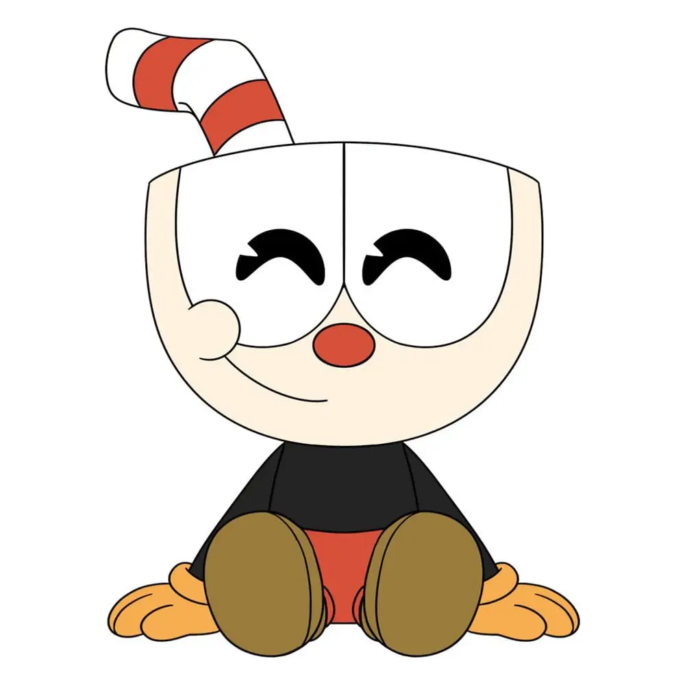 Plišasta figura Cuphead Cuphead 22 cm fotografija izdelka