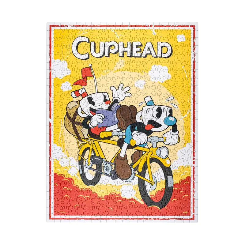 Cuphead Delicious Last Course sestavljanka 500 kosov fotografija izdelka