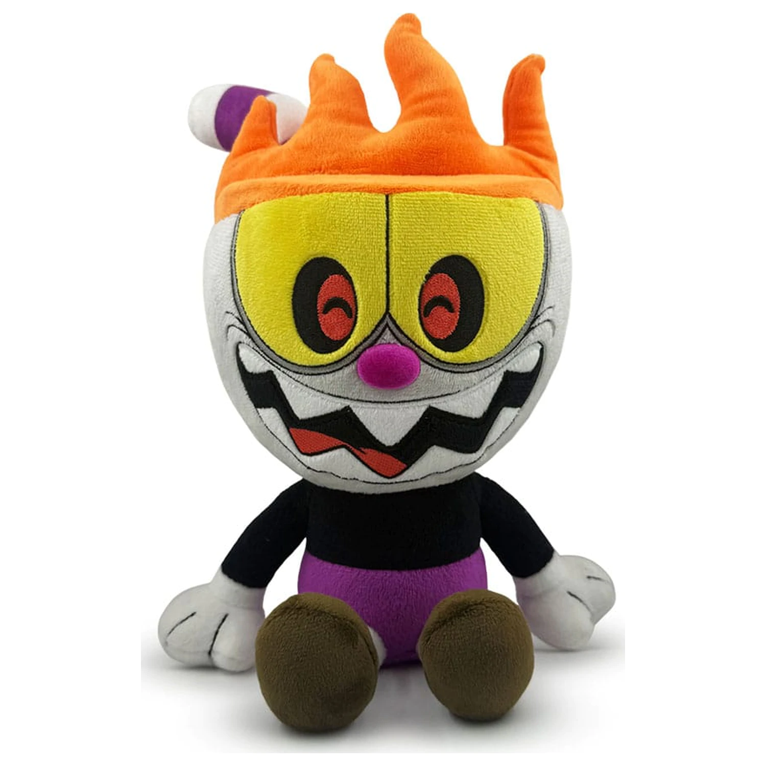Cuphead Plišasta figura Evil Cuphead 22 cm fotografija izdelka