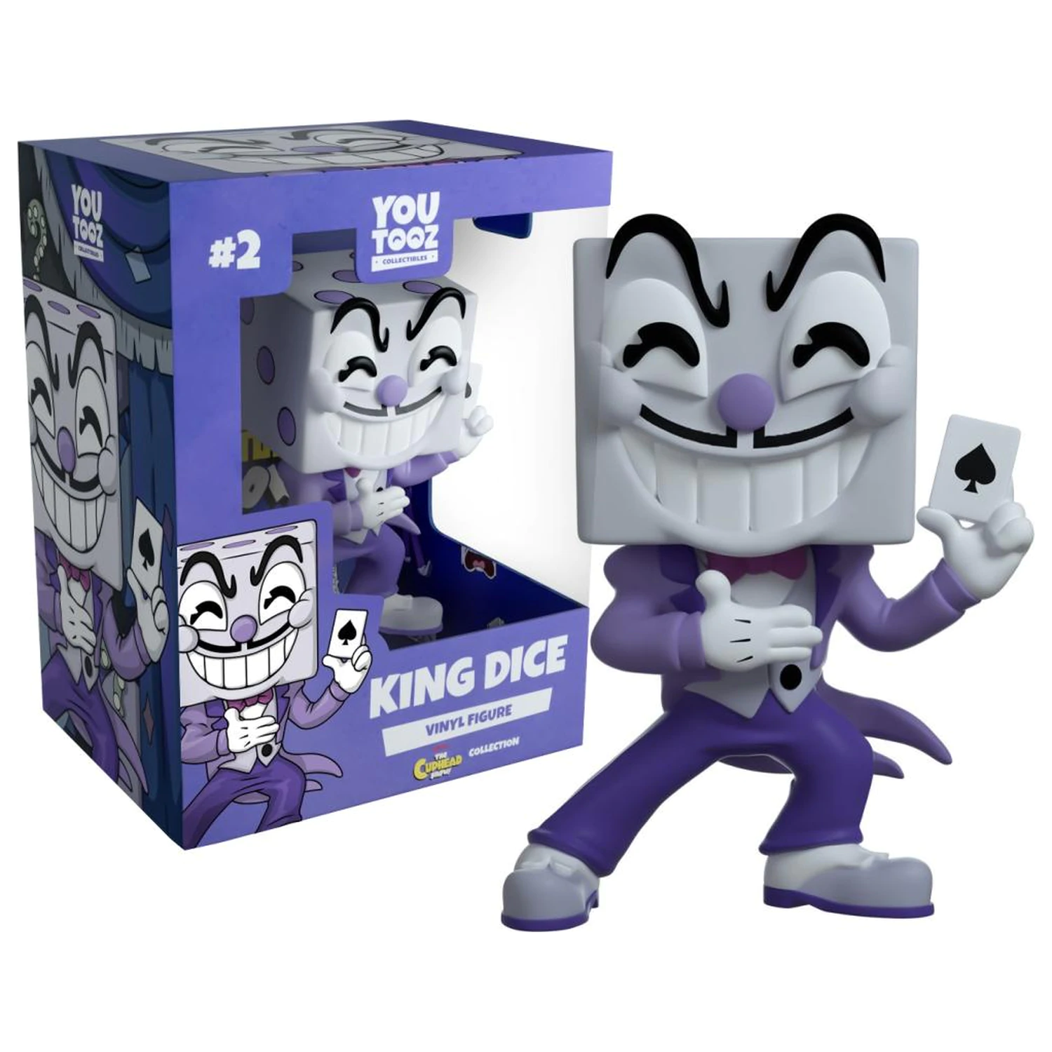 Cuphead King Dice figura Youtooz 11 cm fotografija izdelka