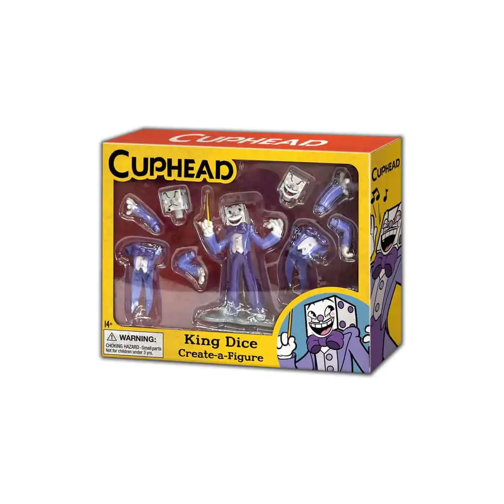 Cuphead Mini ustvari figuro Figura Kralj Dice fotografija izdelka