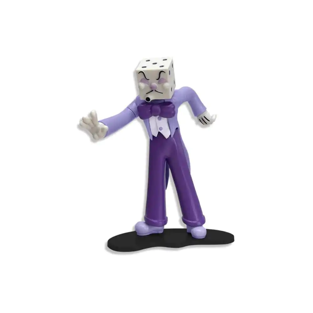 Cuphead Mini ustvari figuro Figura Kralj Dice fotografija izdelka