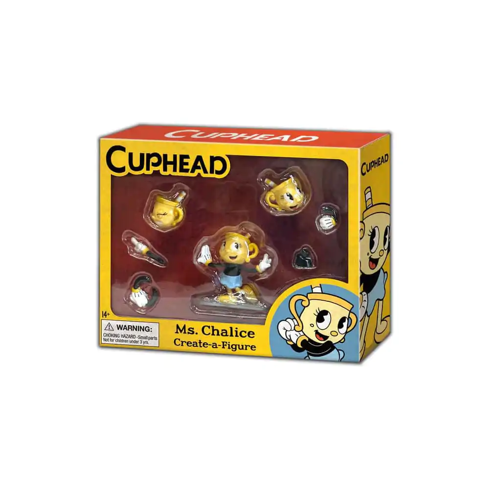 Cuphead Mini Ustvari figuro Figura Gospodična Chalice fotografija izdelka