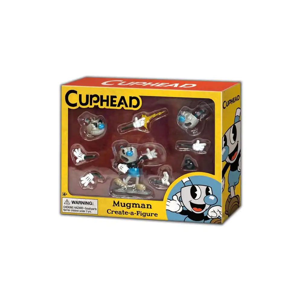 Cuphead Mini Ustvari figuro Figura Mugman fotografija izdelka