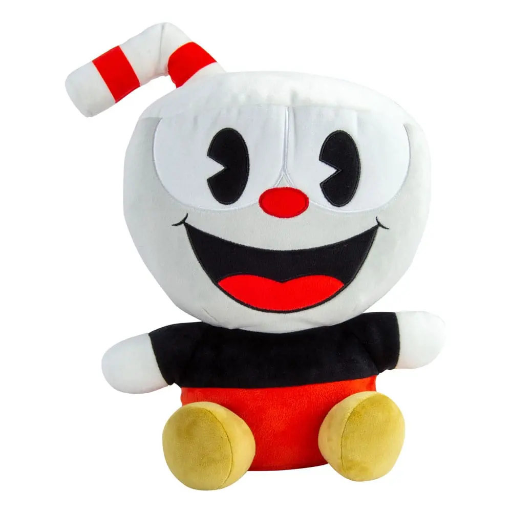 Cuphead Mocchi-Mocchi Plišasta Figura Mega - Cuphead 35 cm fotografija izdelka