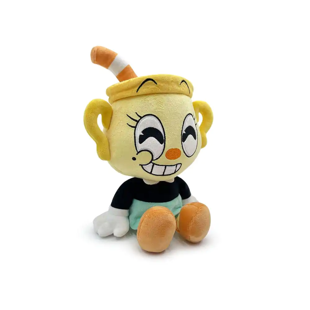 Plišasta figura Cuphead Ms. Chalice 22 cm fotografija izdelka