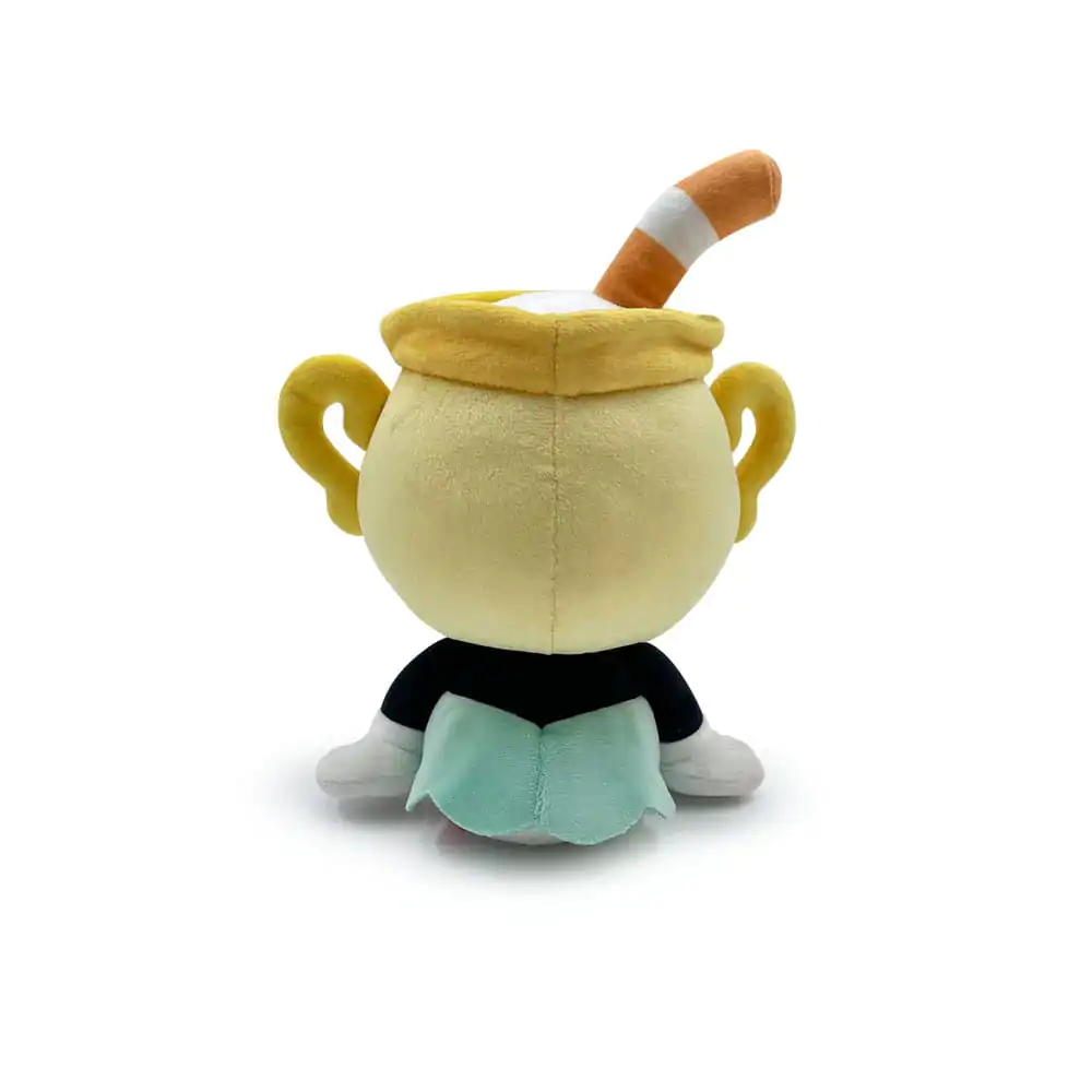 Plišasta figura Cuphead Ms. Chalice 22 cm fotografija izdelka