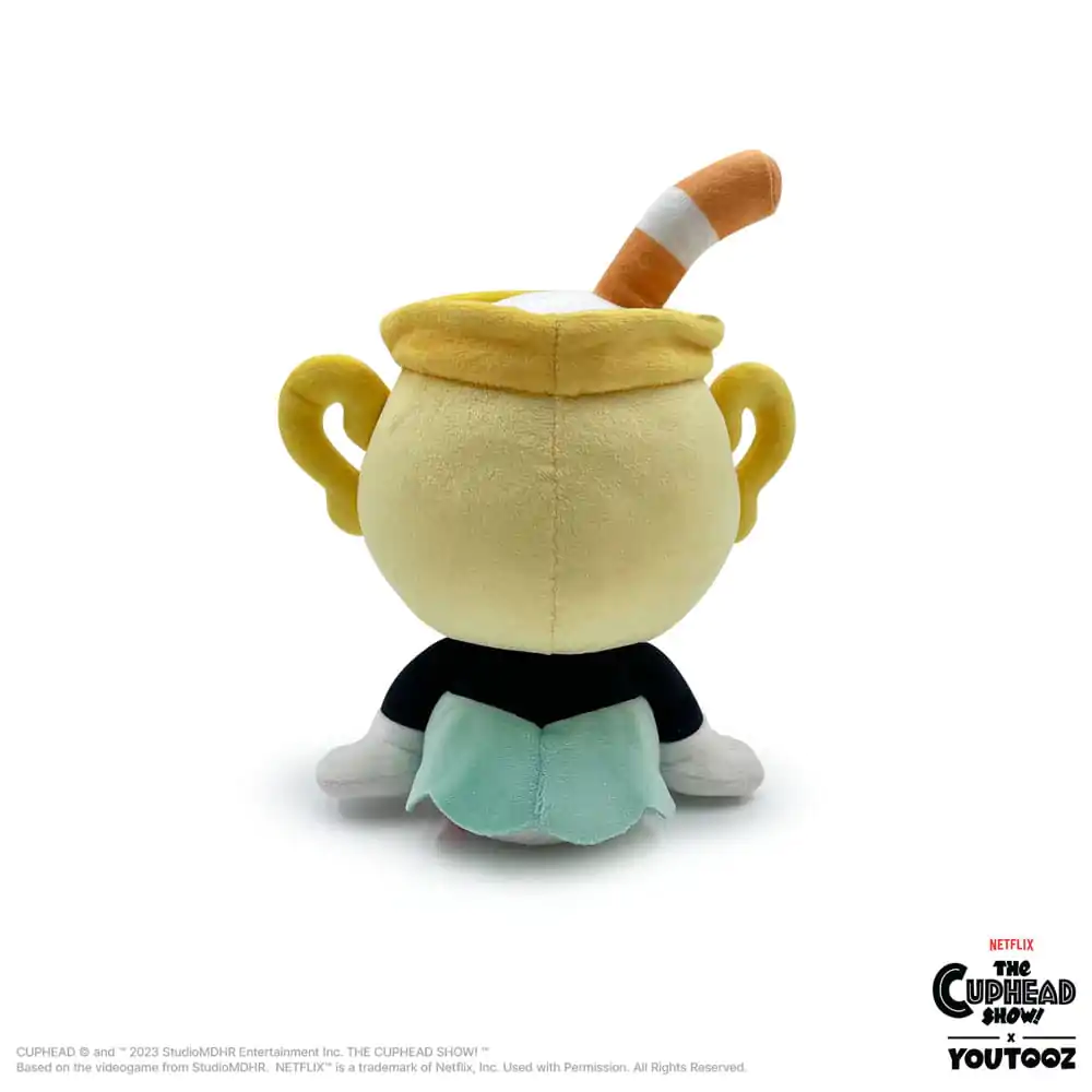 Plišasta figura Cuphead Ms. Chalice 22 cm fotografija izdelka