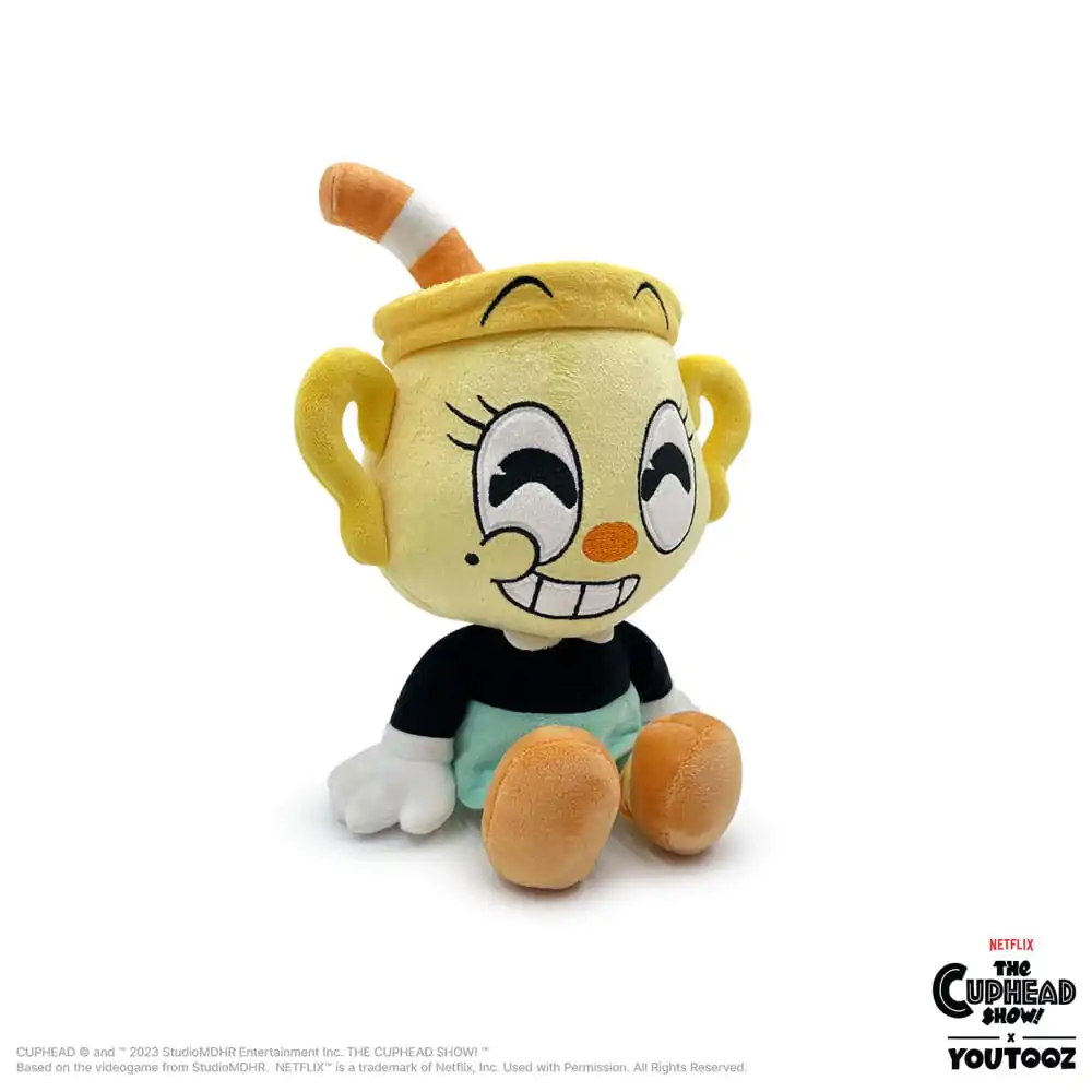 Plišasta figura Cuphead Ms. Chalice 22 cm fotografija izdelka