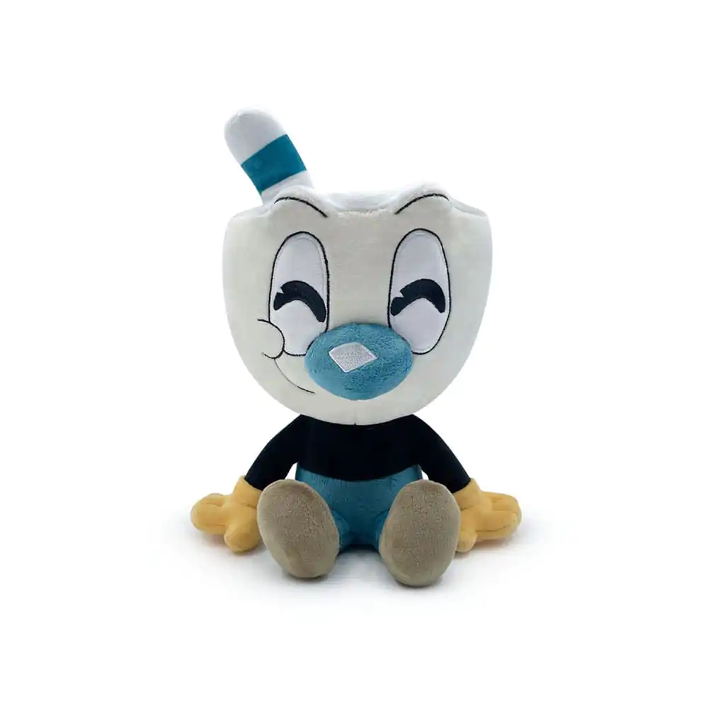 Cuphead Plišasta Figura Mugman 22 cm fotografija izdelka