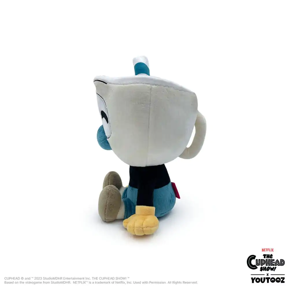 Cuphead Plišasta Figura Mugman 22 cm fotografija izdelka