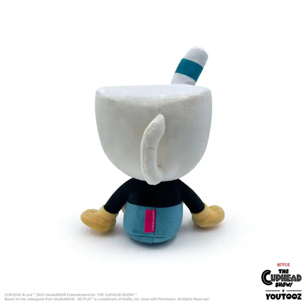 Cuphead Plišasta Figura Mugman 22 cm fotografija izdelka