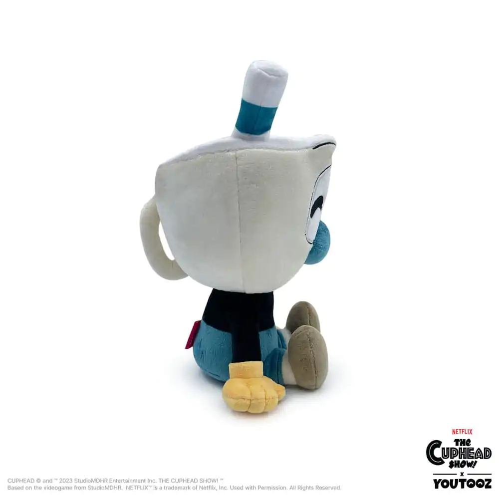 Cuphead Plišasta Figura Mugman 22 cm fotografija izdelka