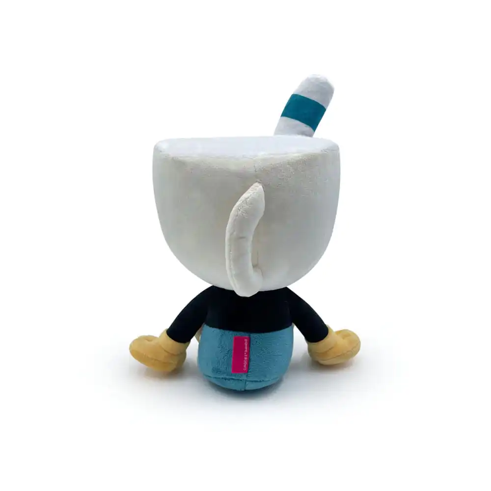 Cuphead Plišasta Figura Mugman 22 cm fotografija izdelka