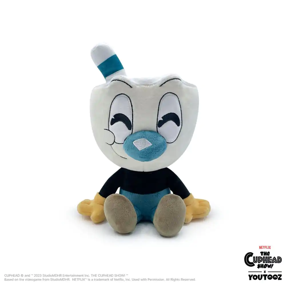 Cuphead Plišasta Figura Mugman 22 cm fotografija izdelka